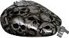 SKULL LOVERS FLHRC Custom Paint Set 09 10 11 Road King Classic ON SALE by Colormania-e156-gas-tank-1.jpg