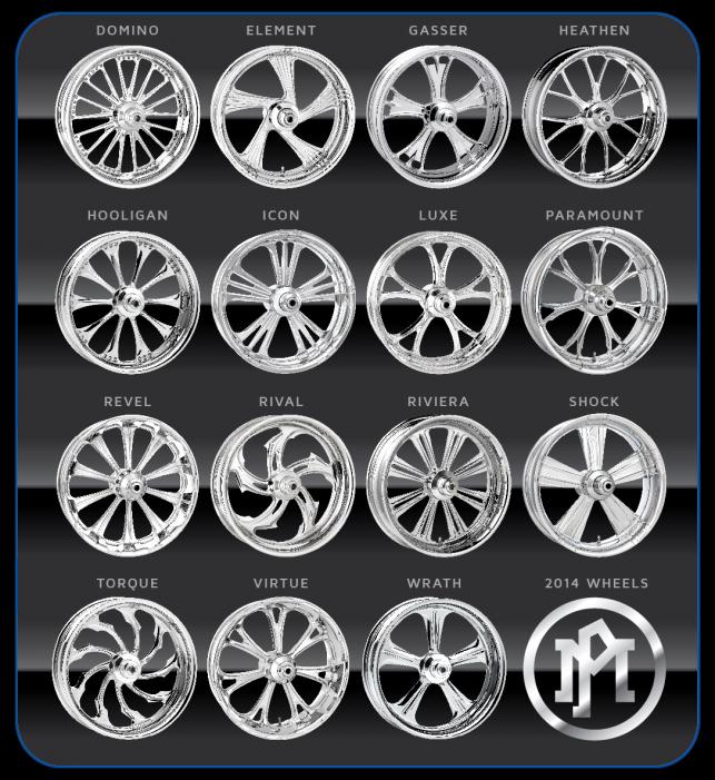 aftermarket harley wheels