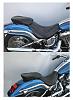 Passenger Pillion Seats for Road Kings, Street Glide, Ultras, Road Glides, Softails-pillion_deuce.jpg