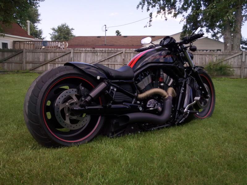 Got a Night Rod Special Today.. - Harley Davidson Forums