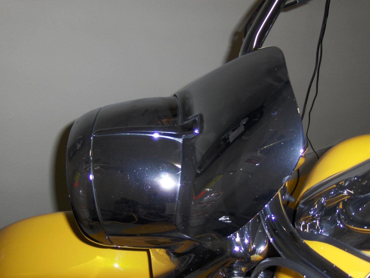 road king handlebar cover