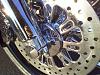 Making ABS wheels fit a Non ABS bike-spacers-on-renegade-rotors-rods-bike.jpg