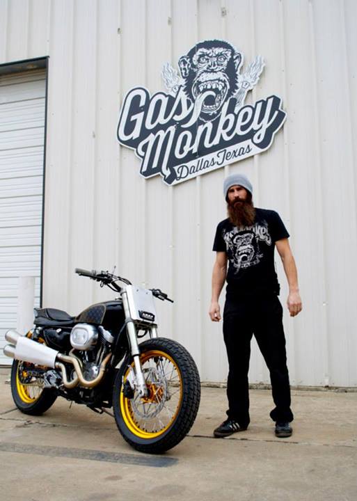 Gas monkey outlet harley davidson