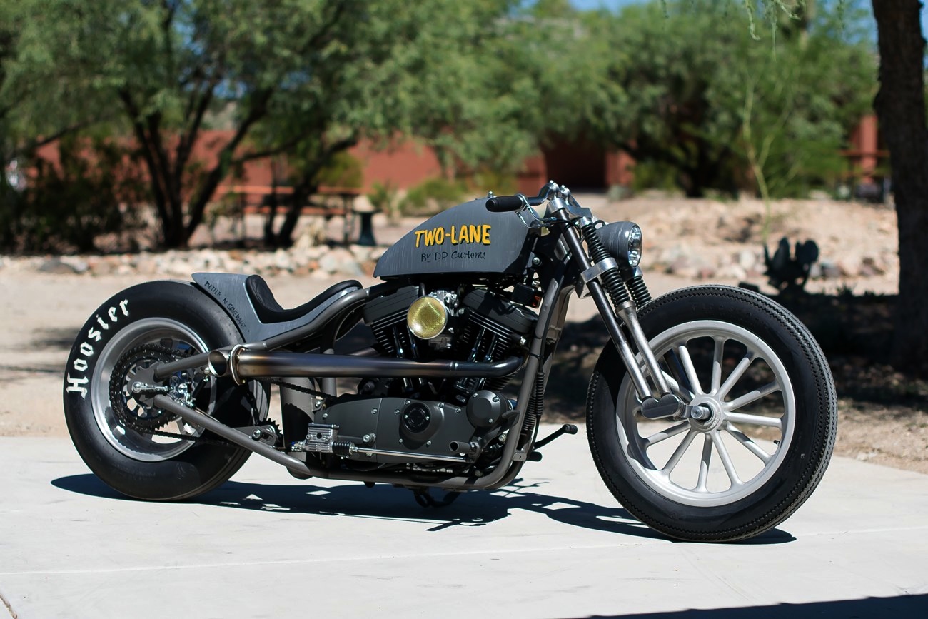 DP Customs – “Two Lane” Sportster