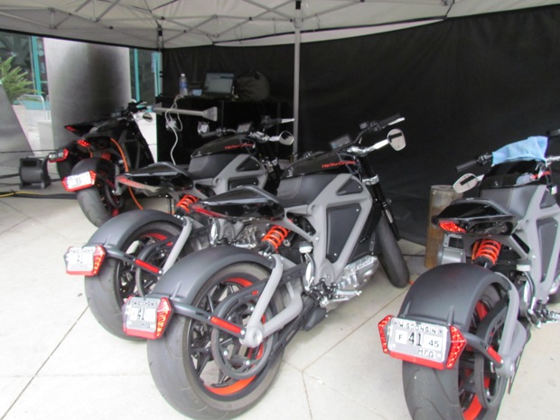 EV RIDER LiveWire is Harley-Davidson's First Electrified Hog