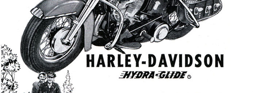 Vintage Harley-Davidson Advertising