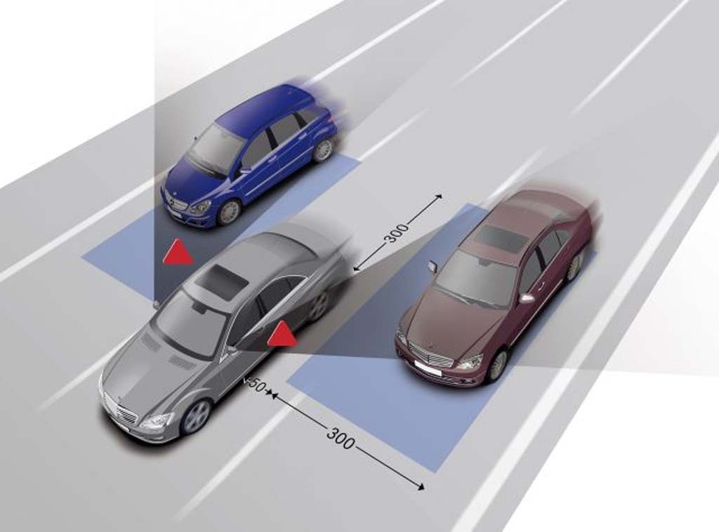 Mercedes-Blind-Spot-Monitor