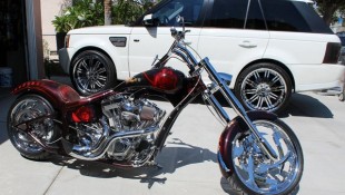 HARDLY DANGEROUS Machete’s Motorcycle Looks Sharp