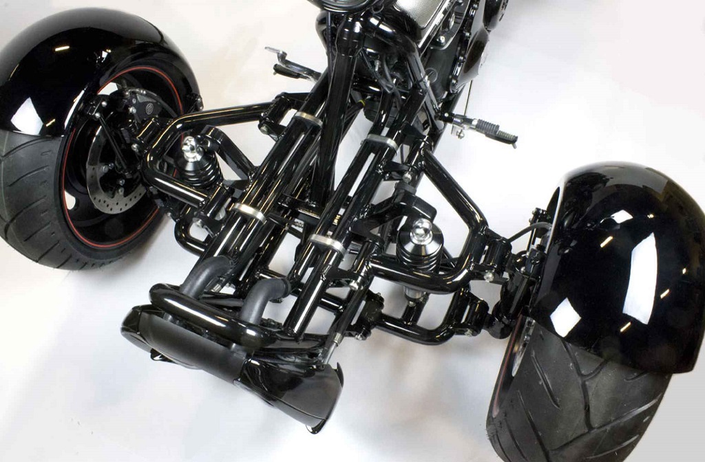 Scorpion Trikes' V-Rod Conversion is Set to Strike ...
