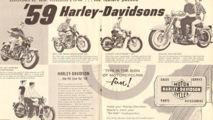 Harley-Davidson Advertising Circa 1959