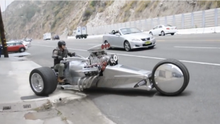 HARDLY DANGEROUS Blasting Off on the Blastolene Rocket II Trike