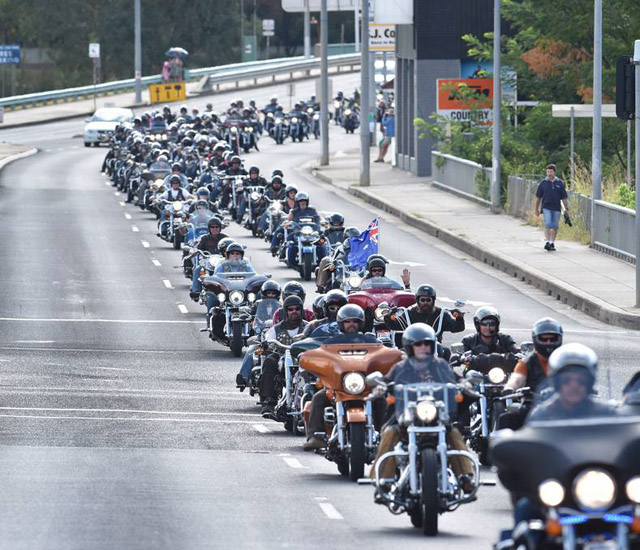 HOG Rally Australia Sets Record with 2500 Riders Harley Davidson Forums