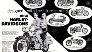 Harley-Davidson Advertising Circa 1960