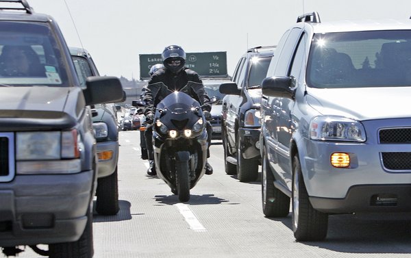 Oregon Lane Splitting Bill – Not Really Helpful