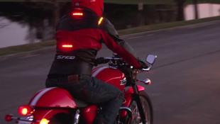 HARDLY DANGEROUS Increase Your Visibility with One of These Illuminated Motorcycle Jackets