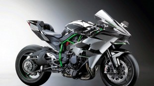 Kawasaki H2R Heading to the Isle of Man TT