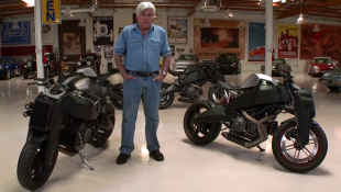 This Buell-Based Ronin Motorworks Motorcycle is Jay Leno-Approved