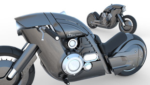 HOT OR NOT? A Futuristic (Unofficial) Harley-Davidson Concept