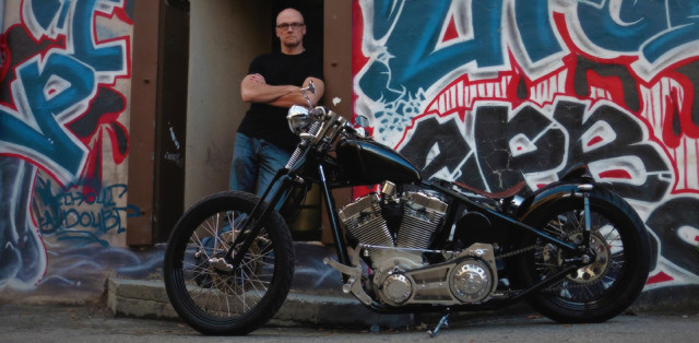 build a harley from scratch