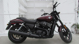 REVIEW 2015 Harley-Davidson Street 750