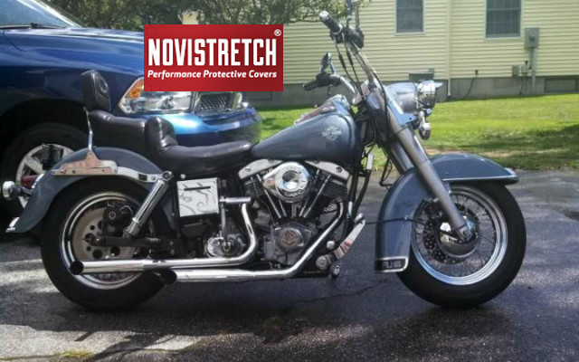 NoviStretch Presents MY RIDE! A 1983 Electra Glide and a 2004 Sportster 1200