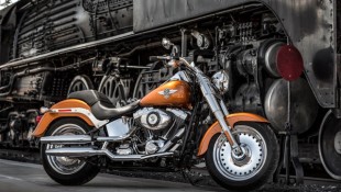 Harley-Davidson Celebrates the Fat Boy’s 25th Anniversary