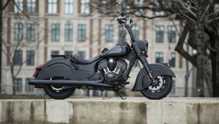 Indian’s New Murdered Out Dark Horse