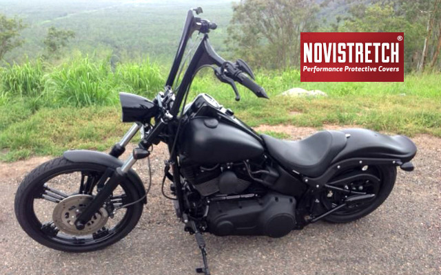 NoviStretch Presents MY RIDE! A 2007 Harley-Davidson Night Train