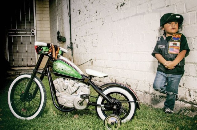 Bicycle that looks deals like a harley