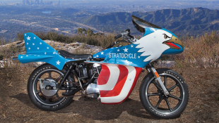 Will This Eagle Soar? Evel Knievel’s Stratocycle Up for Auction