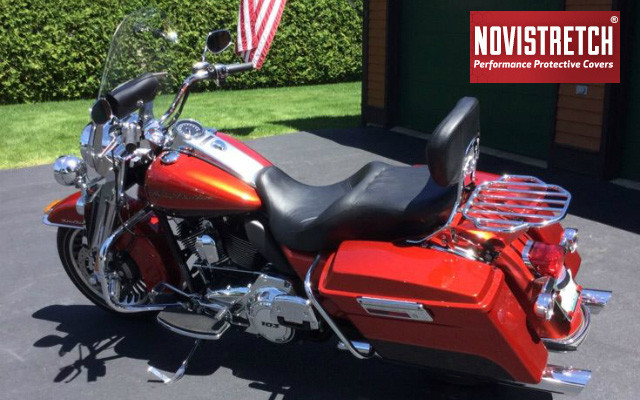 NoviStretch Presents MY RIDE! A 2011 Sedona Orange Harley-Davidson Street Glide