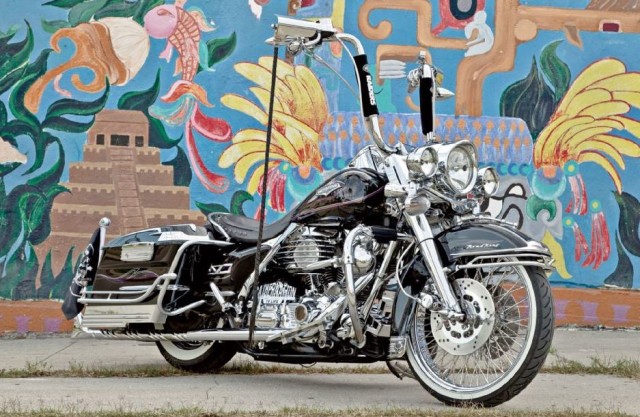 Master the Road with This Custom Road Master