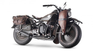 This Harley-Davidson Military Motorcycle Sold for 40 Grand