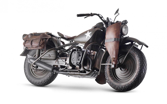 This Harley-Davidson Military Motorcycle Sold for 40 Grand