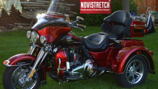 NoviStretch Presents MY RIDE! A 2012 Harley-Davidson Tri-Glide