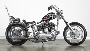 Custom Harley-Davidson XLCH “Bad Attitude”