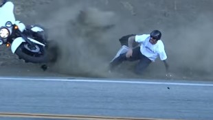 How to Crash a Harley-Davidson with Style and Grace