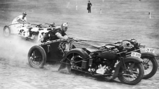 Who Wants to Try Motorcycle Chariot Racing?