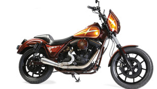 The San Diego Customs 1991 Harley-Davidson FXRS is a Legend Reborn