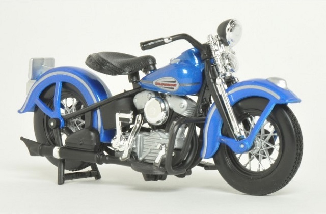 HARDLY DANGEROUS This 1946 Harley-Davidson FL Knucklehead Should Be Displayed, Not Wrecked