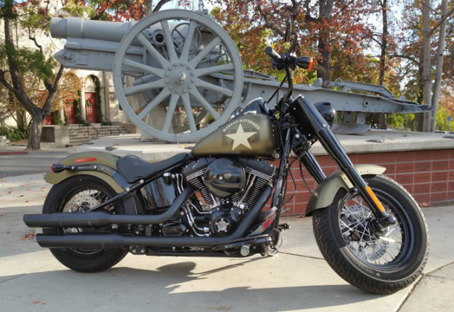 Harley-Davidson Softail Slim S – The S is for Sensational