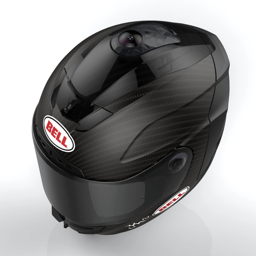 bell star 360fly camera helmet