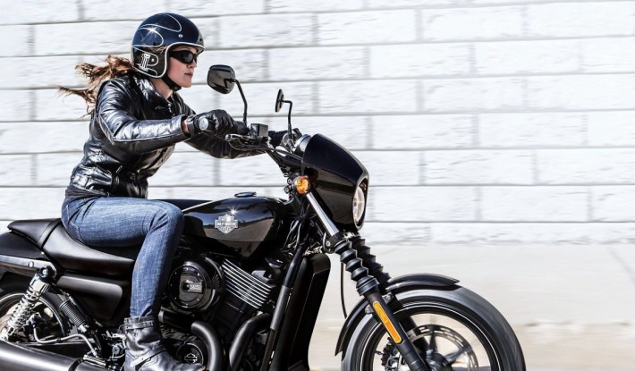 More Women are Riding Harleys