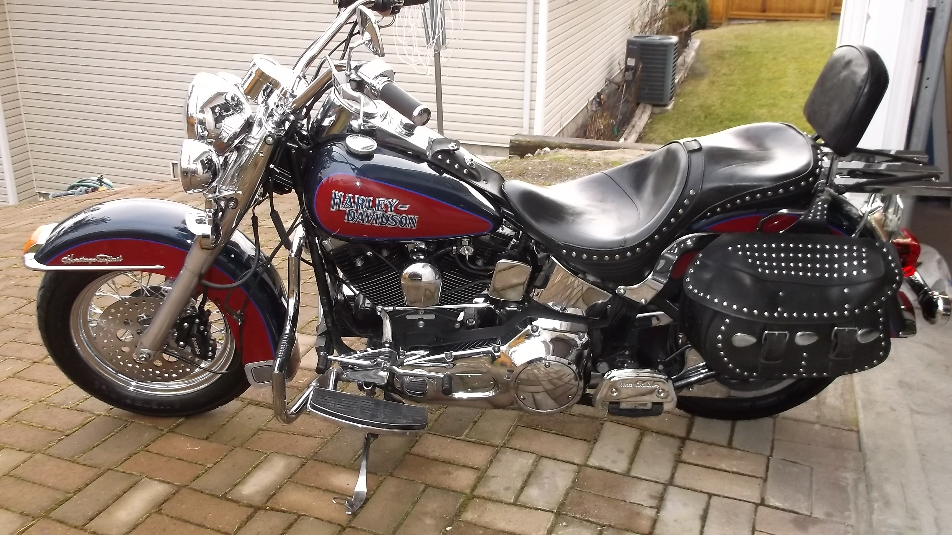 Harley-Davidson Softail Evo "Freshen Up" Build - Harley ...