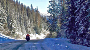 Would You Ride Your Harley in the Canadian Winter?