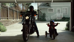 Check Out Harley-Davidson’s Cool and Adorable Commercial