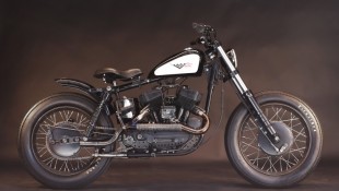 Ultra Rare 1955 Harley-Davidson KHRM Could Be Yours