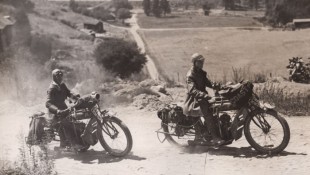 100 Years Ago, Two Sisters Rode Their Indian Motorcycles Across America