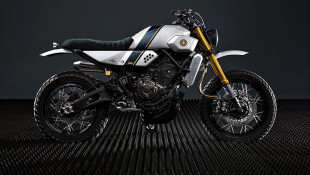 Bunker Customs’ Yamaha XSR700 is a Nostalgic Scrambler Delight