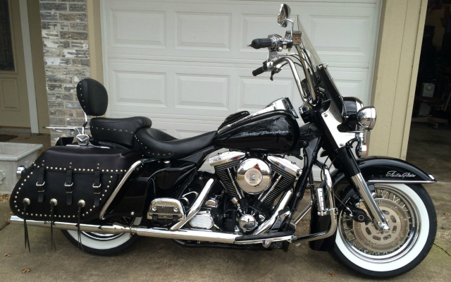 1989 shop road king